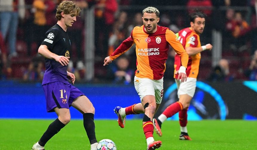 Galatasaray, Barcelona karşısında dağıldı! RAMS Park’ta 4-1’lik mağlubiyet