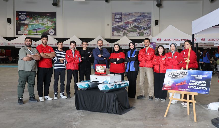 5 ay boyunca gece gündüz çalıştılar, TEKNOFEST'te Türkiye birinciliğini kazandılar!