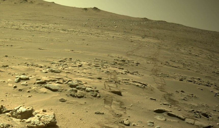 Mars'ta 15 yıllık rekor! NASA açıkladı: Perseverance, hedeflenen mesafenin çok ötesine geçti