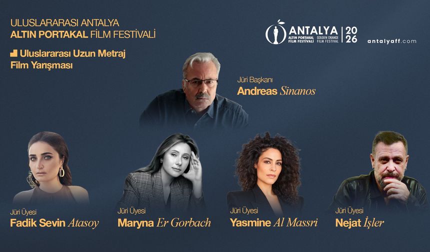 Altın Portakal’da Uluslararası jüri belli oldu! Nejat İşler de listede