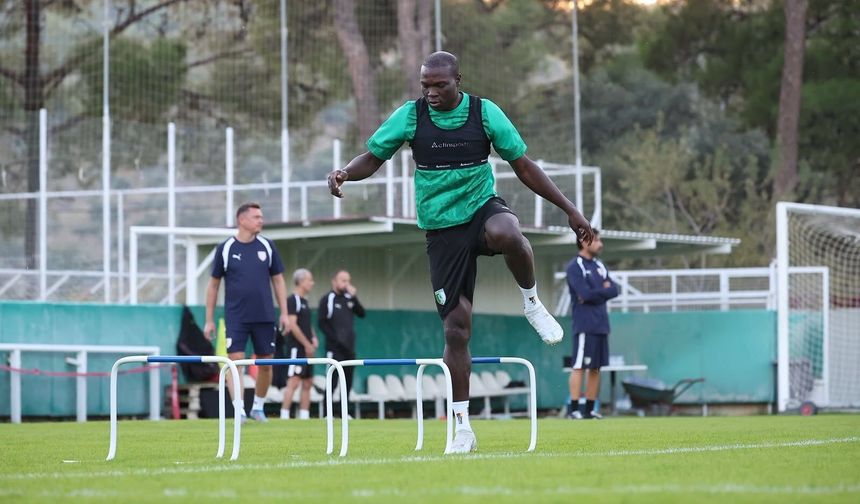 Bodrum FK çıkışa geçti! Eşer’den Antalyaspor maçı öncesi açıklama