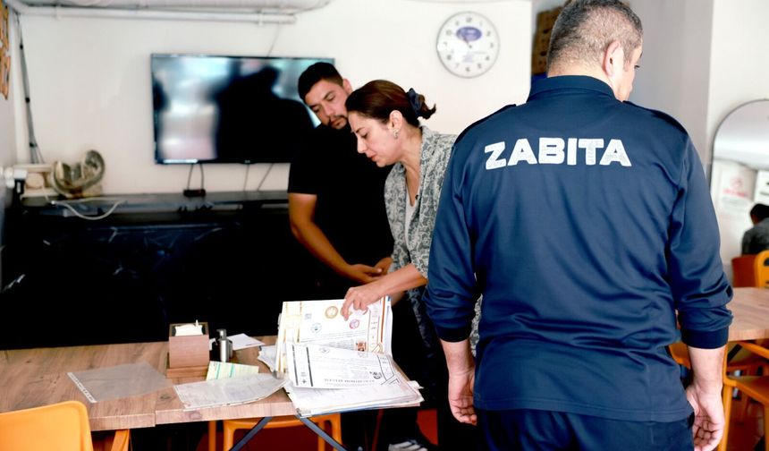 Bayraklı’da gıda denetimleri sıklaştırıldı: Kurallara uymayan işletmelere işlem