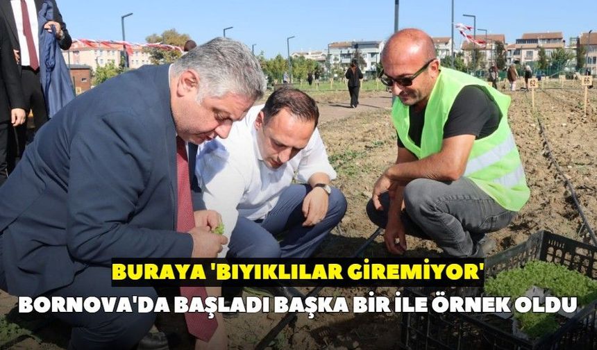 Bornova'da başladı başka bir ile örnek oldu: Buraya 'bıyıklılar giremiyor'