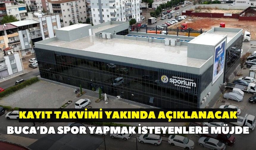 Buca’da spor kursları yeniden başlıyor: Yüzmeden kickboksa! Kayıt takvimi açıklanacak