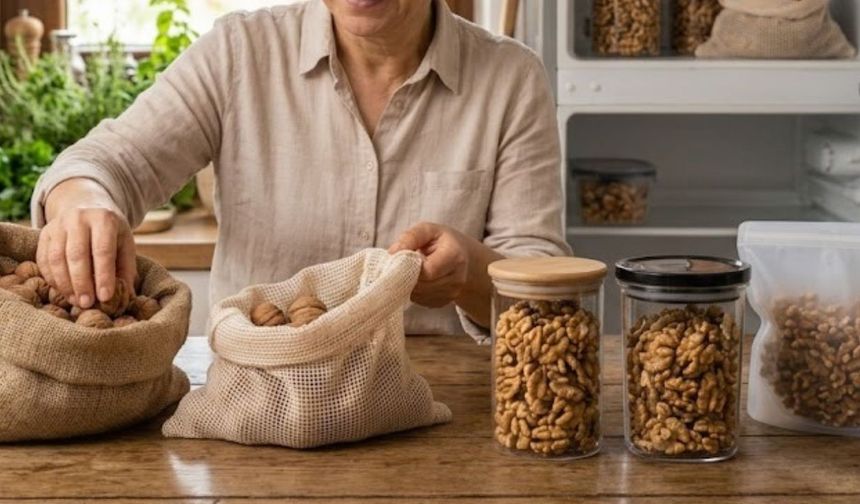 Kışlık ceviz hazırlarken bu hatayı yapmayın! Kurtlanmayan, küflenmeyen yöntem buymuş: Böyle saklayın içi bembeyaz kalsın