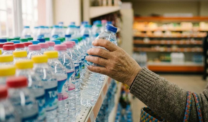 Çoğu kişi sadece fiyatına bakıyor! Meğer su şişelerinin kapak renkleri rastgele değilmiş: Markaların gizlediği o detay
