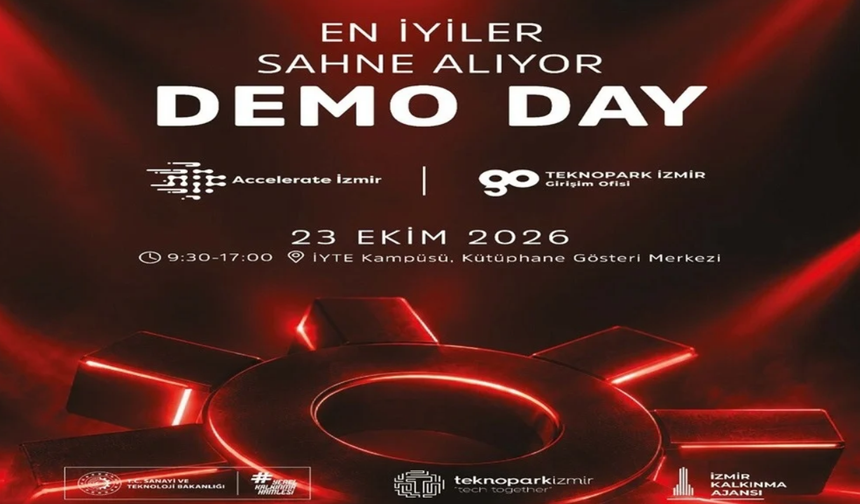İzmir'de girişimciler için önemli fırsat! Yatırımcılarla buluşacaklar