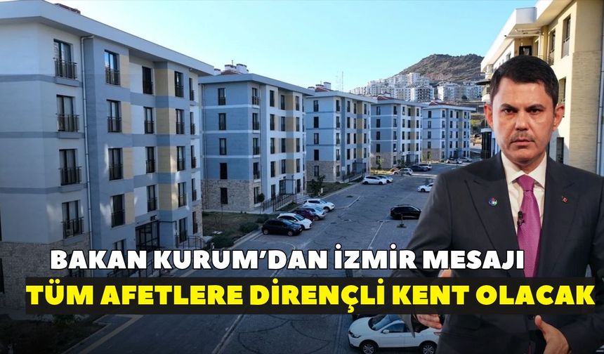 İzmir depreminin üzerinden 6 yıl geçti! Bakan Kurum son rakamları açıkladı