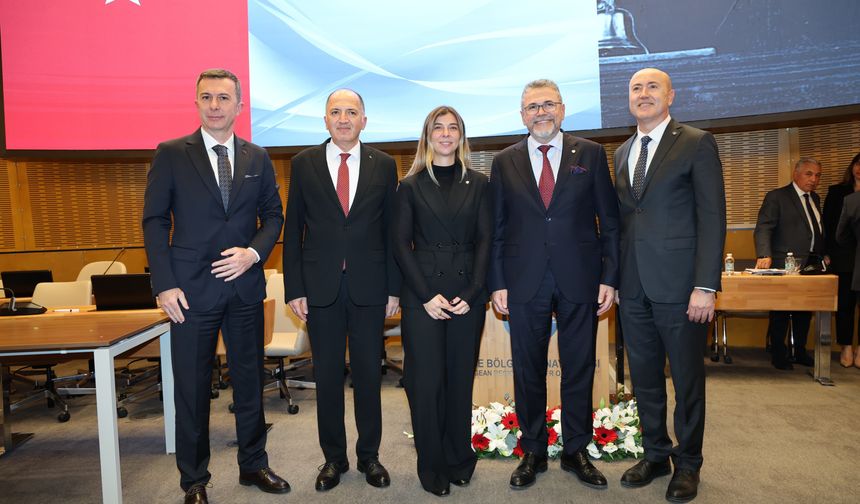 EBSO'da yeni dönem! Meclis Başkanı Fatih Aracı oldu