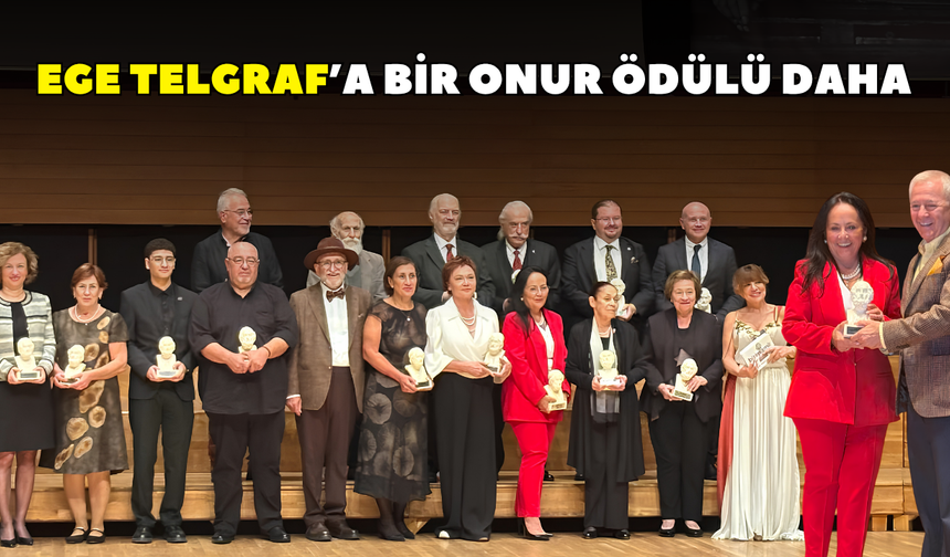 Ege Telgraf’a bir onur ödülü daha