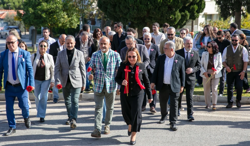Ahmet Taner Kışlalı, 27’nci yılında Güzelbahçe’de anıldı