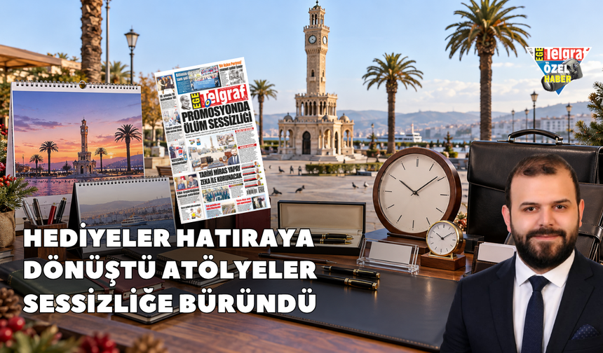 Hediyeler hatıraya dönüştü atölyeler sessizliğe büründü