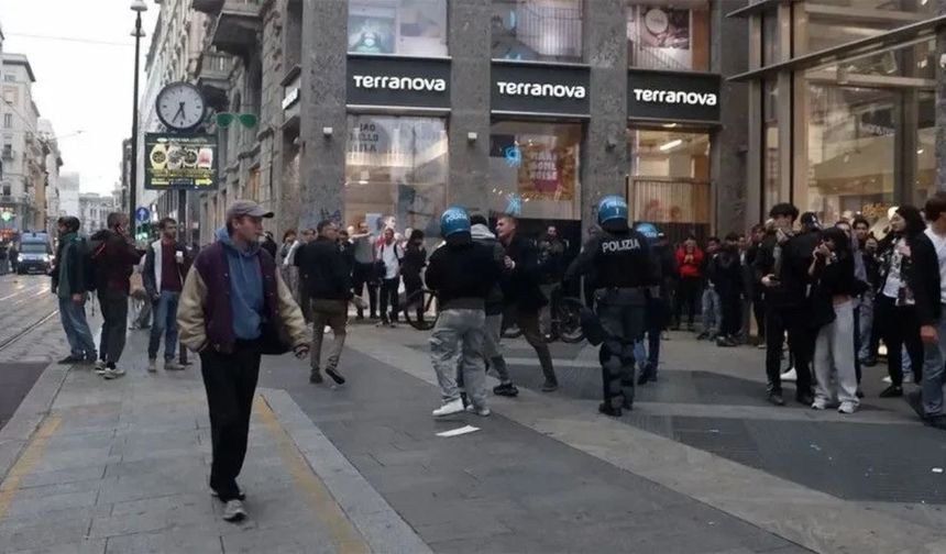 İtalya’da olaylı protestolar: Yüzlerce kişi gözaltına alındı