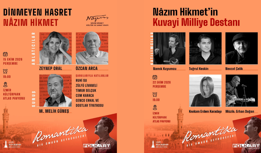 İzmir’de Nâzım Hikmet etkinlikleri başlıyor! İşte tarihler ve program