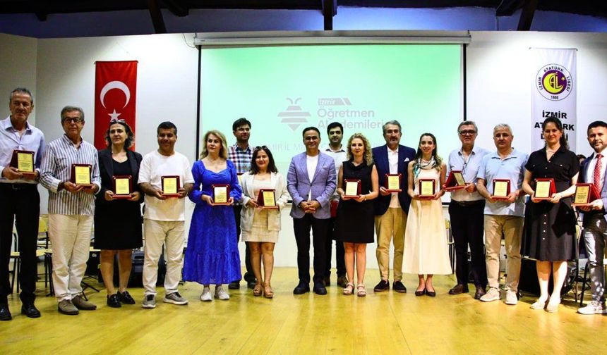 İzmir’de öğretmenler için beş farklı akademi kapılarını açıyor: İşte eğitim programının detayları