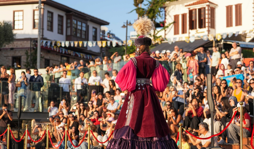 Kaleiçi Old Town Festivali’nde sanat rüzgarı: Antalya’ya yeni bir simge geliyor