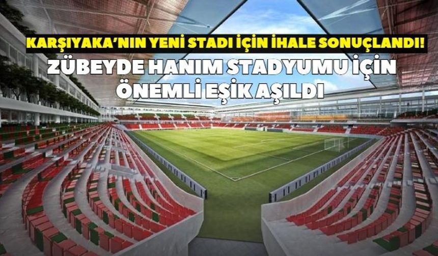 Karşıyaka Stadı için beklenen adım atıldı: 120 günlük süreç başladı