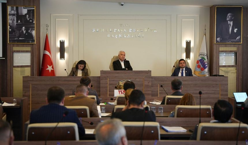 Kemalpaşa’da 2027 bütçesi kabul edildi: Düğün salonlarına zam yapılmayacak