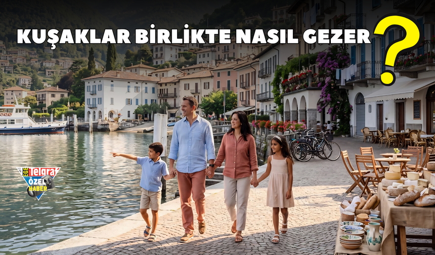 Kuşaklar birlikte nasıl gezer?