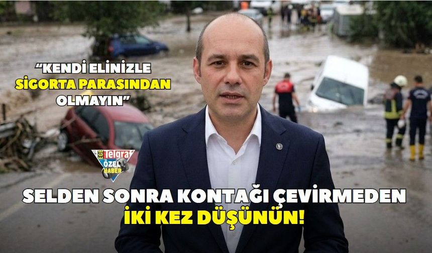 Selden sonra kontağı çevirmeden iki kez düşünün! “Kendi elinizle sigorta parasından olmayın”