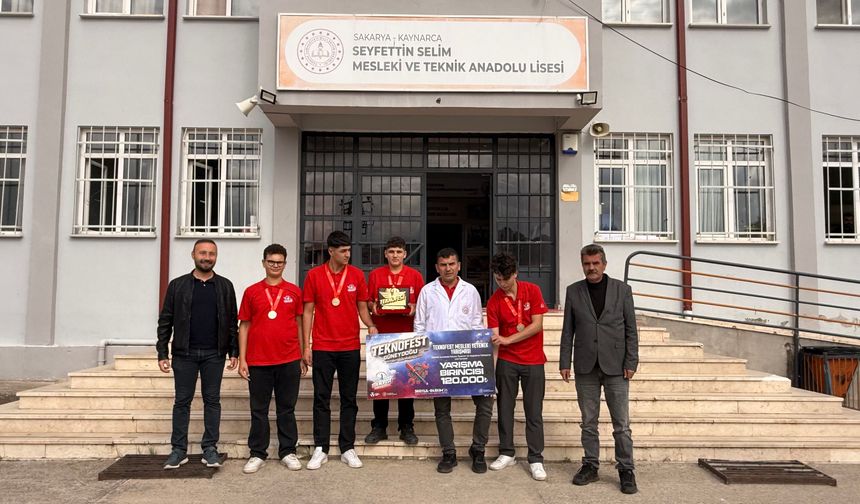 TEKNOFEST şampiyonluğu! Rakiplerin çalıştıramadığı devreyi tek denemede başardılar