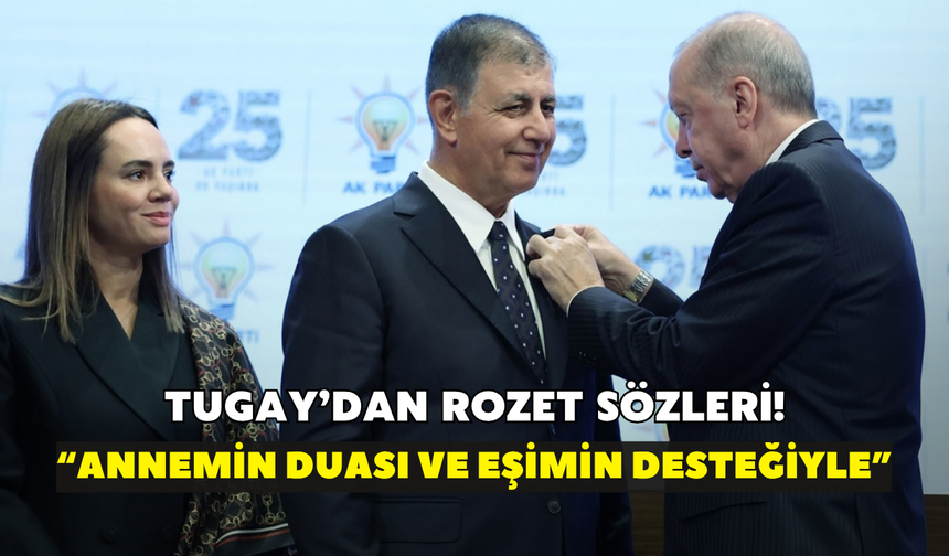 Tugay arka planı anlattı! "Annemin duası ve eşimin desteğiyle geldim"
