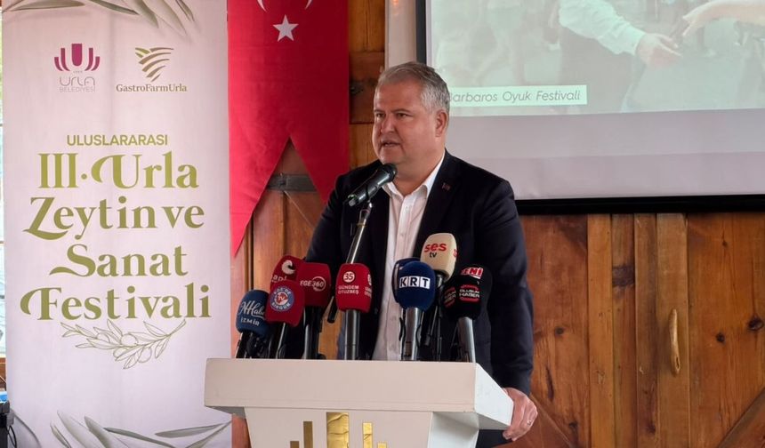 Urla'da üç gün boyunca zeytin rüzgarı esecek! Festivalin programı belli oldu
