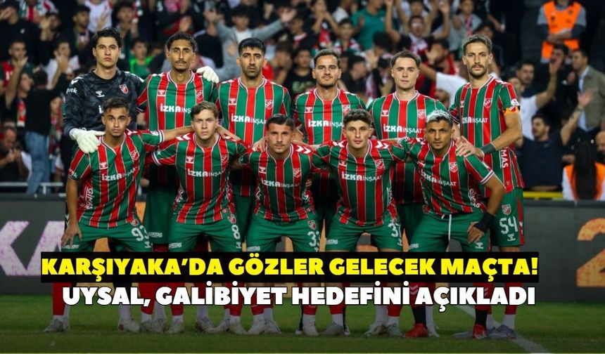 Karşıyaka deplasmanda takıldı ama seriyi bozmadı