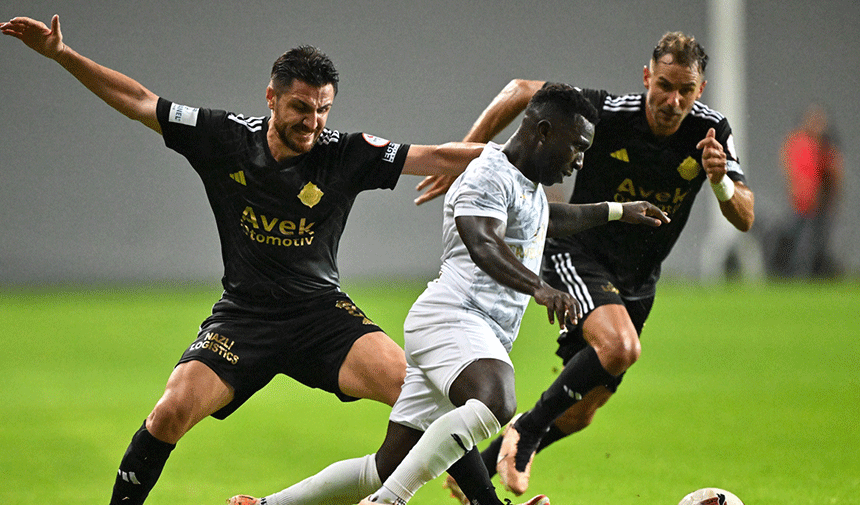 Altay beraberliği kurtardı