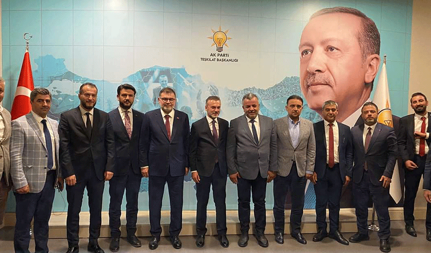 İşte AK Parti İzmir'de 12 ilçenin başkanı