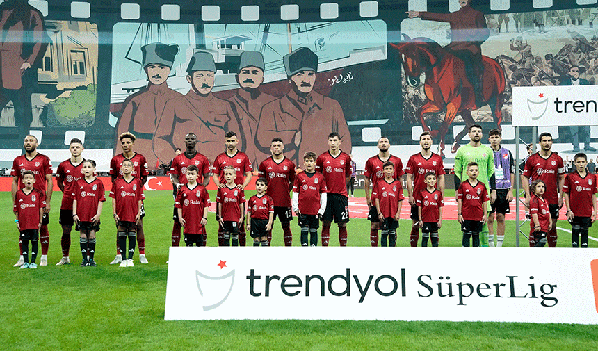 Beşiktaş, eksikleriyle Gaziantep FK karşısında
