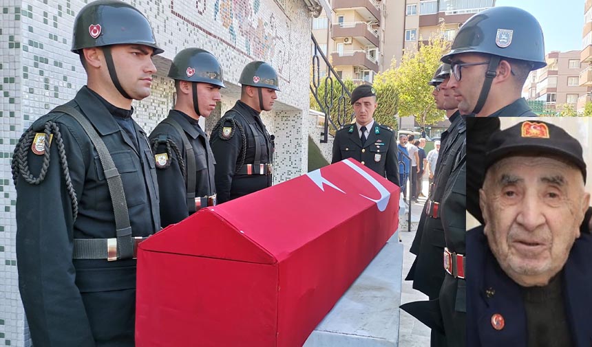 Kore Gazisi Gözyaşlarıyla Son Yolculuğuna Uğurlandı