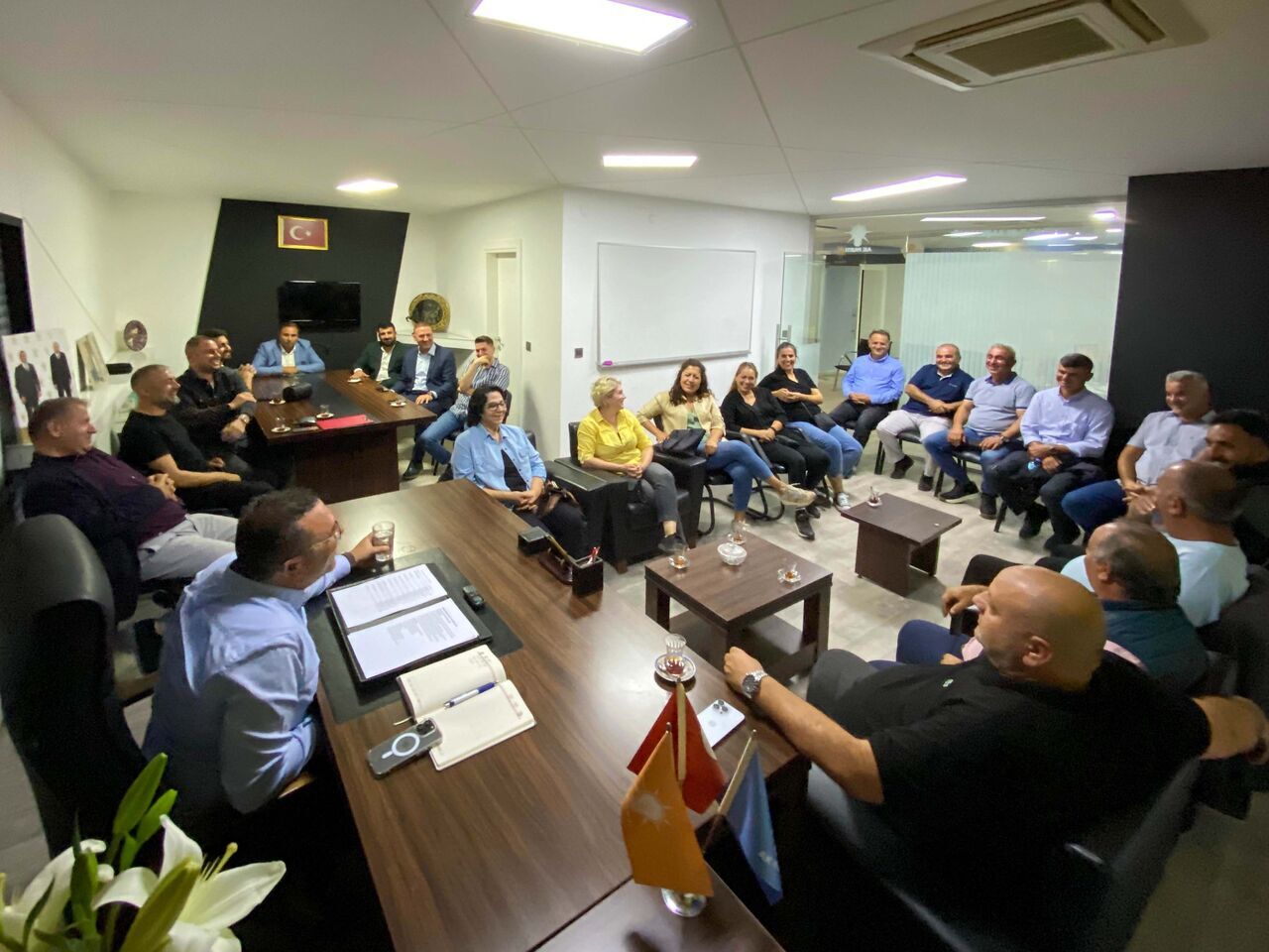 02 İlçe Yönetim Kurulu Toplantısı
