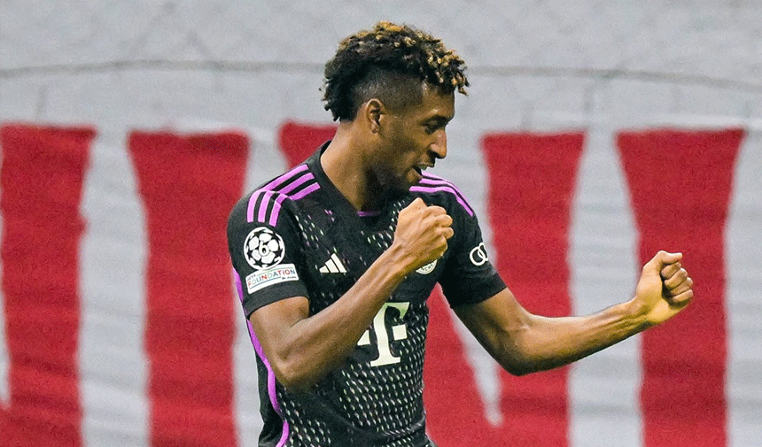 Kingsley Coman, Galatasaray'ı unutamıyor