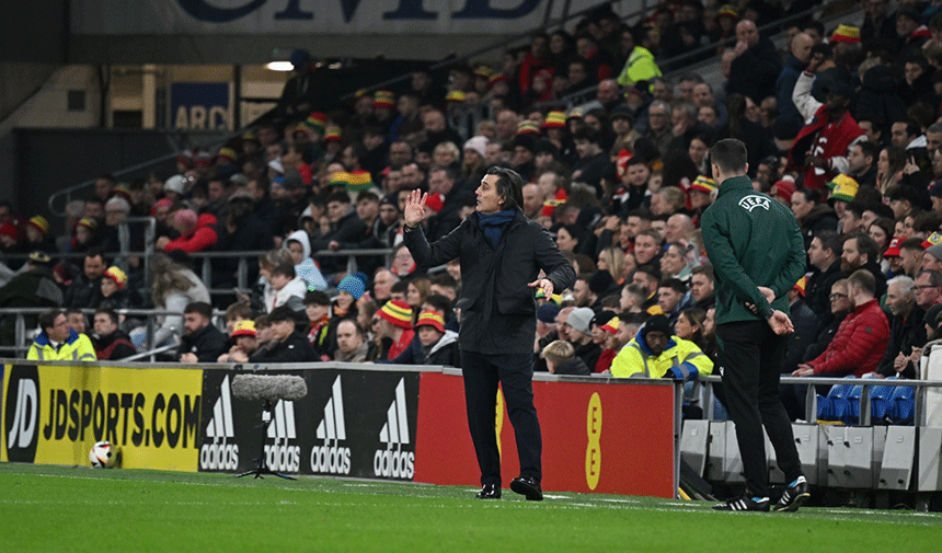 Vincenzo Montella, Galler maçı sonunda önemli açıklamalar yaptı