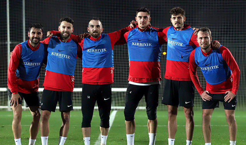 Antalyaspor, Alanyaspor karşılaşmasının hazırlıklarını sürdürdü