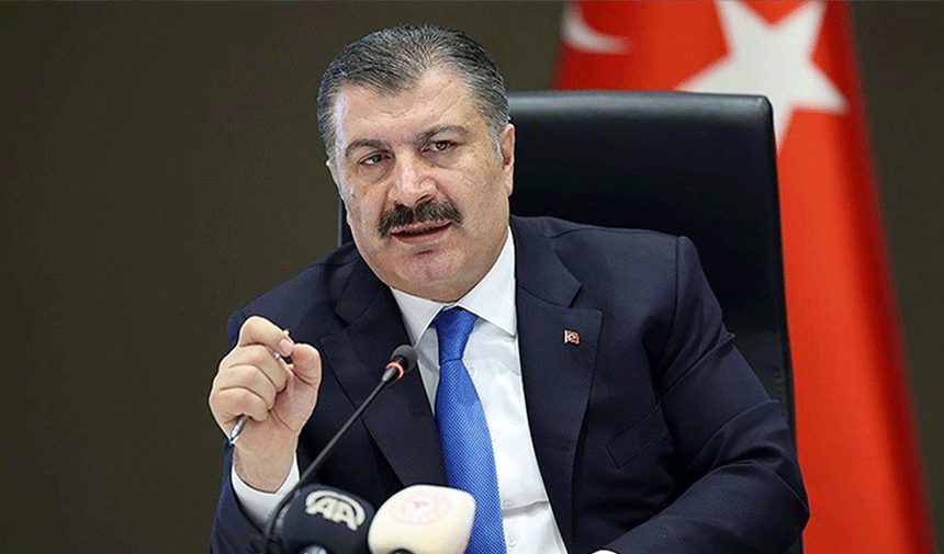 Bakan Koca'dan TBMM Başkanvekili Önder'in sağlık durumuna ilişkin açıklama