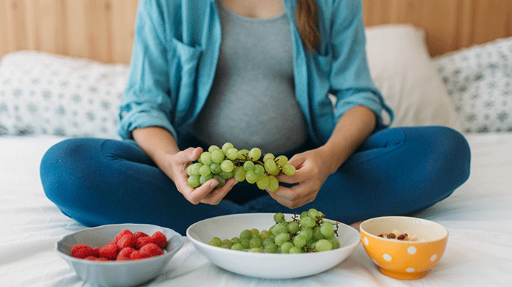 Hamilelikte sağlıklı beslenme: Bebek gelişimi üzerindeki rolü