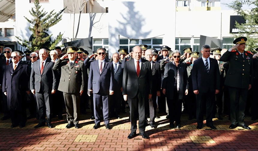 KKTC Cumhurbaşkanı Tatar: "Türk askerinin caydırıcı bir güç olarak buradaki varlığına önem veriyoruz"