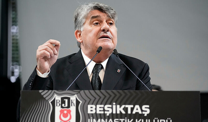 “Anadolu takımı değiliz”: Beşiktaş Başkanı Adalı’dan kulisleri sallayan sözler