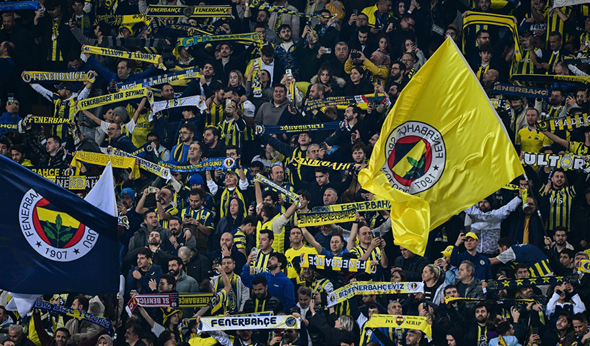 Fenerbahçe Kulübü'nden yeni yıl mesajı