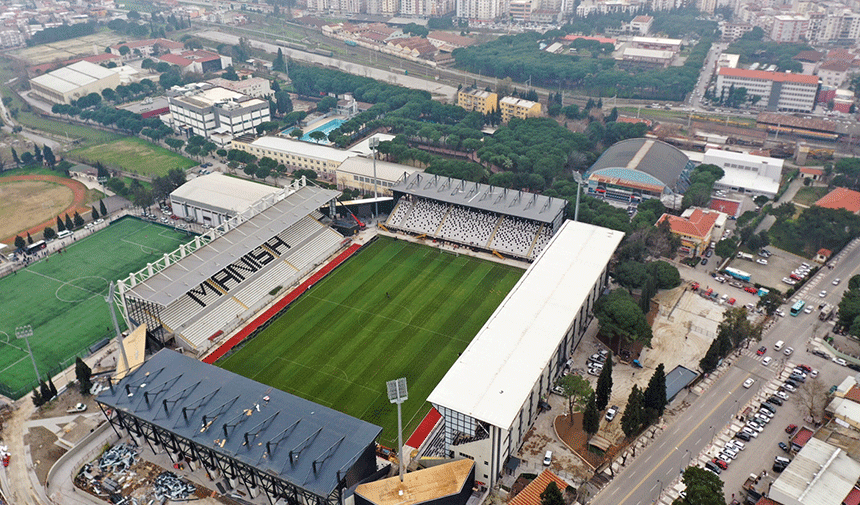 Manisa 19 Mayıs Stadı, Manisa FK-Erzurumspor FK maçıyla kapılarını açıyor