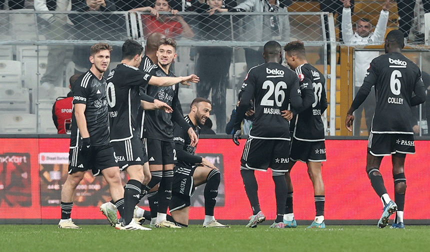 Beşiktaş 2 golle yarı finalde