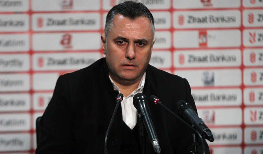 Bülent Akan, MKE Ankaragücü maçı sonunda açıklama yaptı