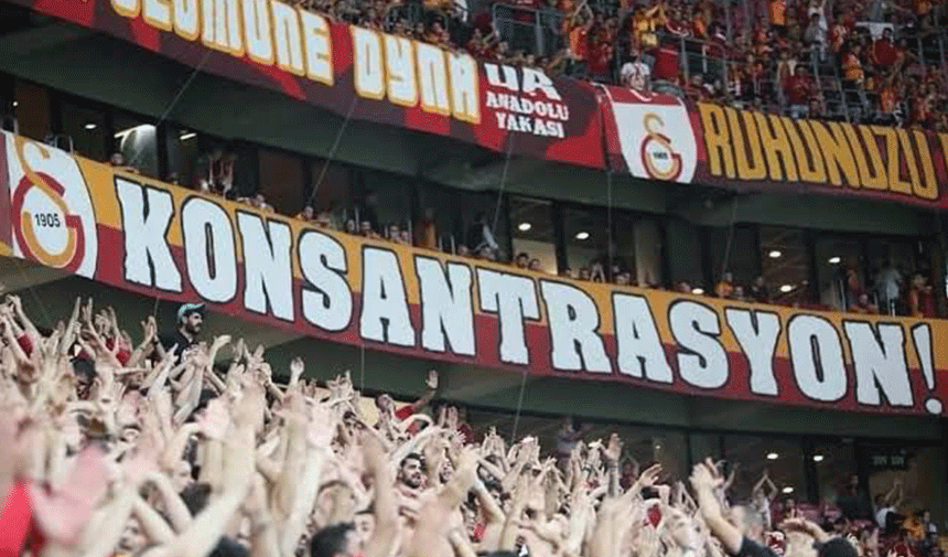 Galatasaray'dan TFF ve Fenerbahçe'ye gönderme!