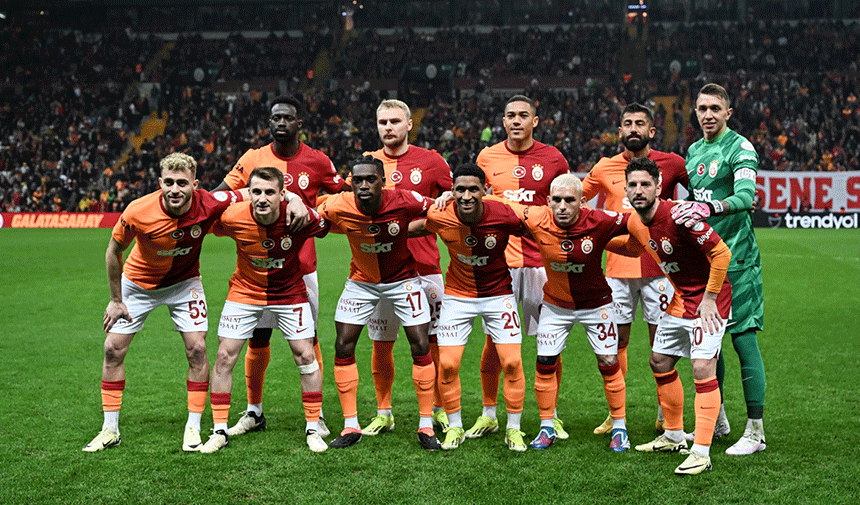 Galatasaraylı futbolcular maç sonunda açıklamada bulundu