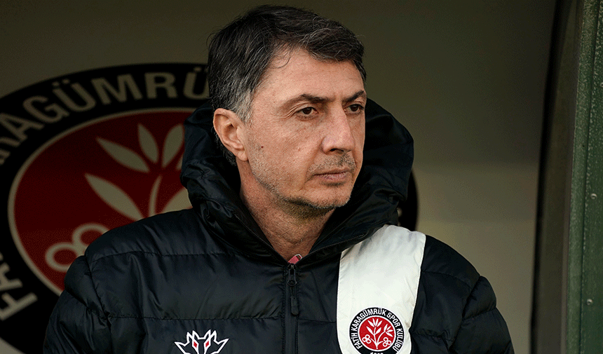 Şota Arveladze, Samsunspor maçı sonunda açıklama yaptı