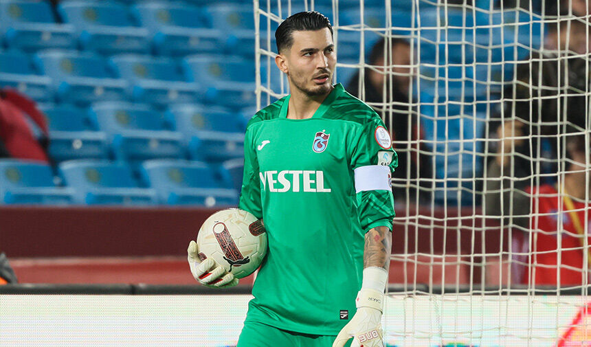 Ugurcan Cakir Trabzonspordan Vazgecmiyor