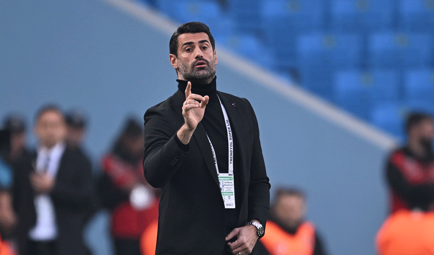 Volkan Demirel, Trabzonspor maçı sonunda açıklama yaptı