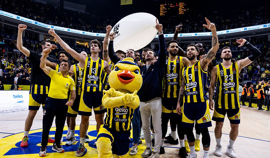 Fenerbahce Beko Thy Avrupa Liginde Yarin Barcelonayi Konuk Edecek